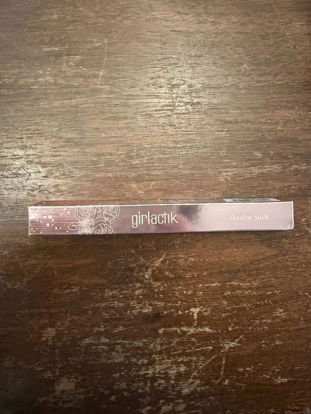 Cream Eyeshadow Stick - Rose Gold Shimmer
